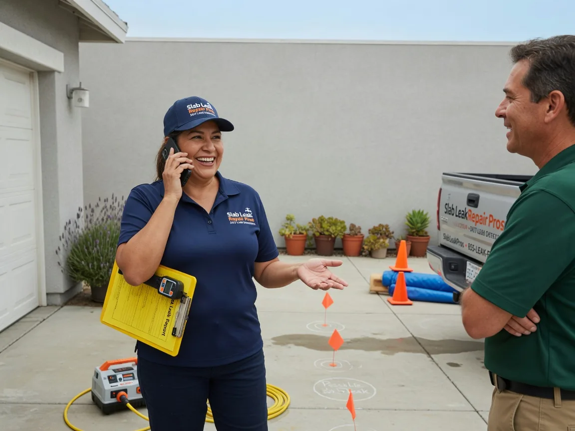 Slab Leak Repair Monument, NM FAQs